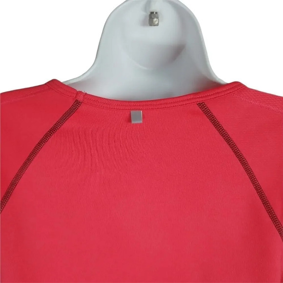 Avia Sports Activewear Running Top, Red, M - Picture 4 of 8